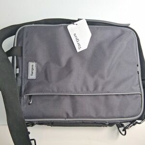 Targus Laptop Case Bag Shoulder Strap Padded Briefcase
